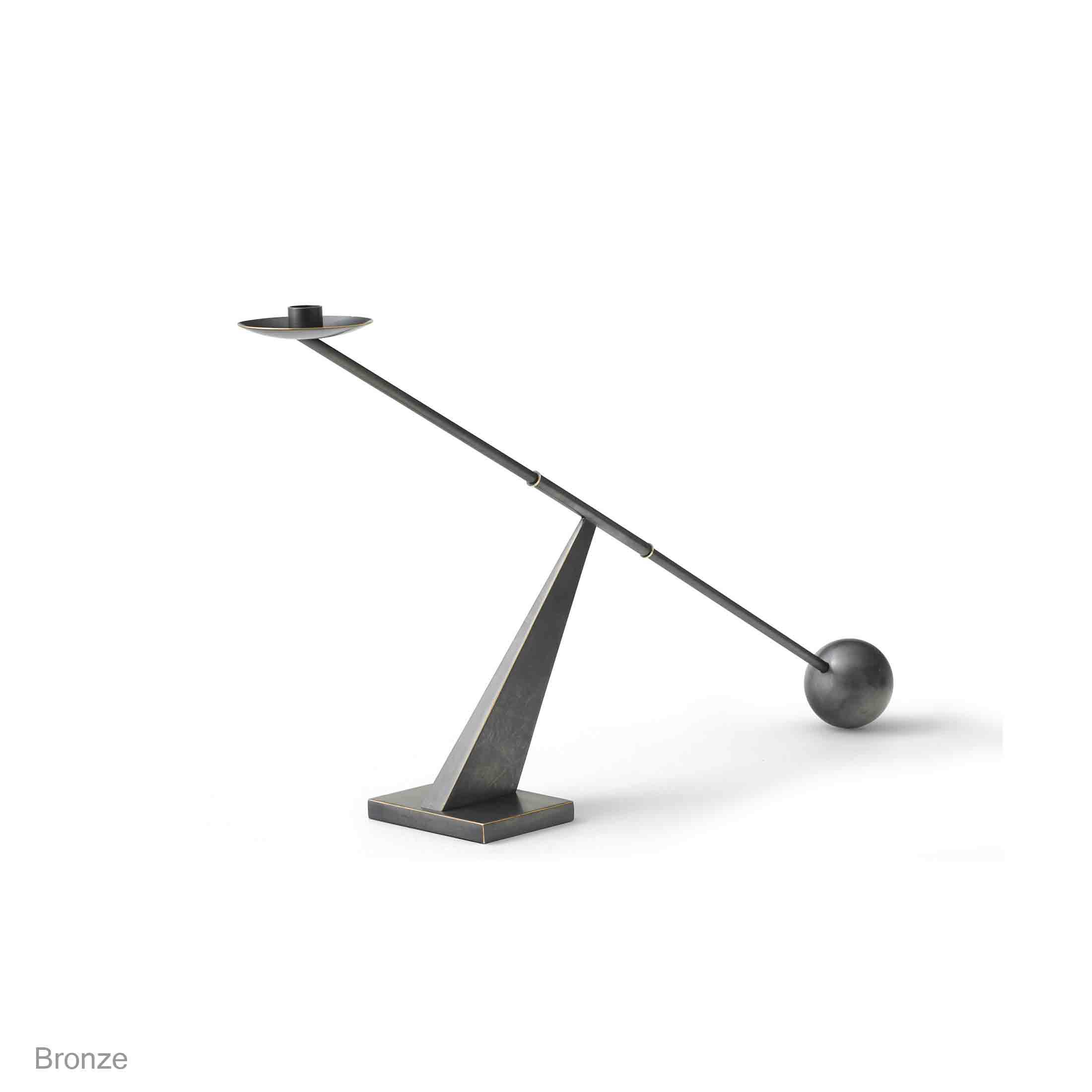 Audo Copenhagen（オドー・コペンハーゲン） / INTERCONNECT CANDLE HOLDER /  Large（インターコネクト キャンドルホルダー） /Brass / キャンドルホルダー