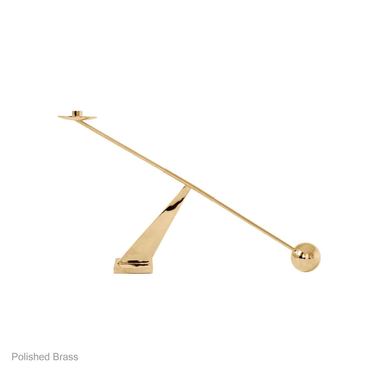 Audo Copenhagen（オドー・コペンハーゲン） / INTERCONNECT CANDLE HOLDER /  Large（インターコネクト キャンドルホルダー） /Brass / キャンドルホルダー