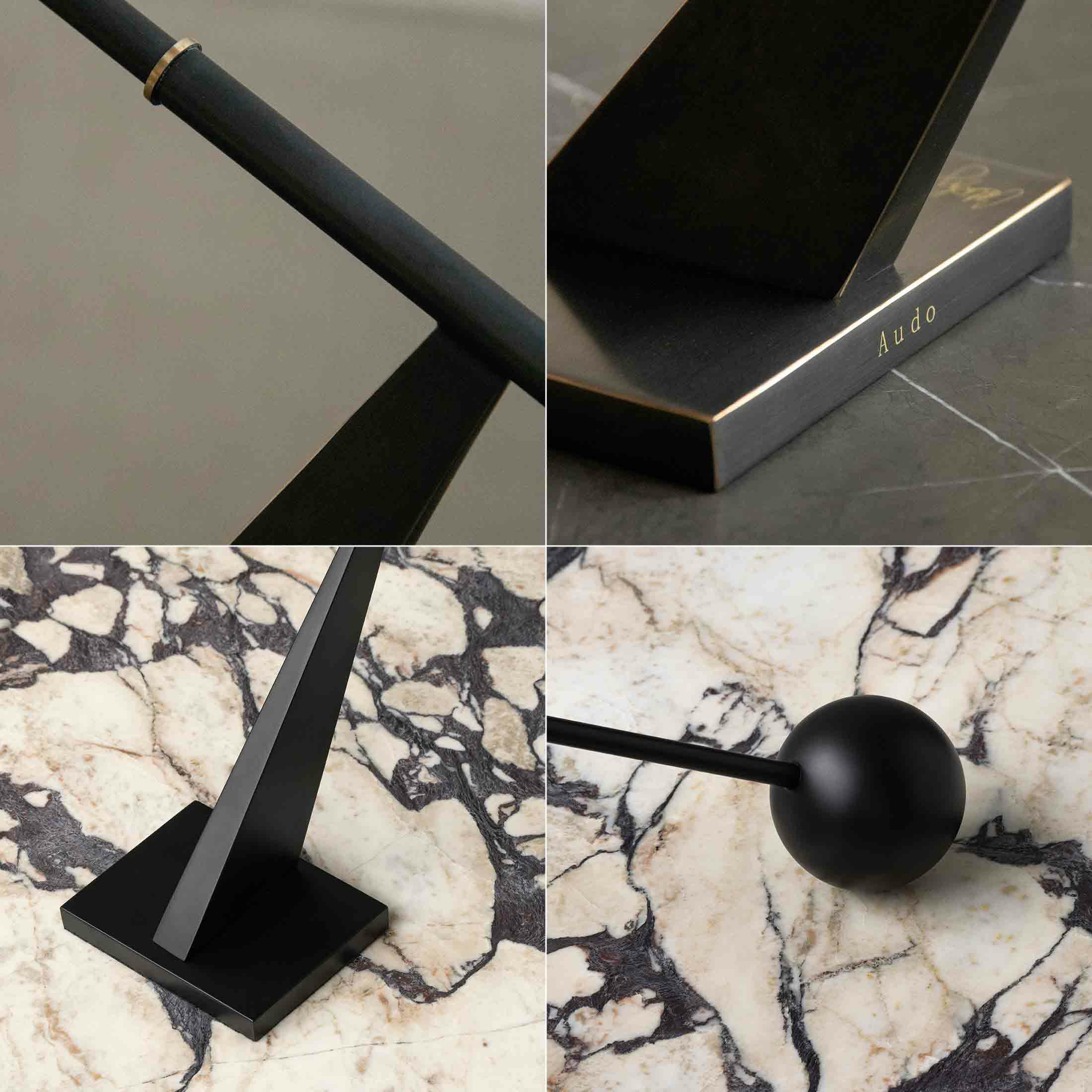 Audo Copenhagen（オドー・コペンハーゲン） / INTERCONNECT CANDLE HOLDER /  Large（インターコネクト キャンドルホルダー） /Brass / キャンドルホルダー