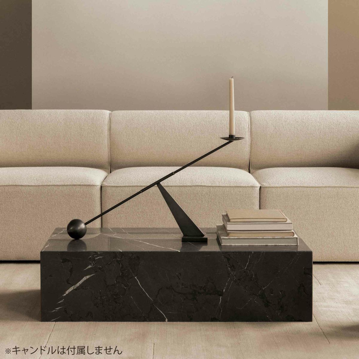 Audo Copenhagen（オドー・コペンハーゲン） / INTERCONNECT CANDLE HOLDER /  Large（インターコネクト キャンドルホルダー） /Brass / キャンドルホルダー