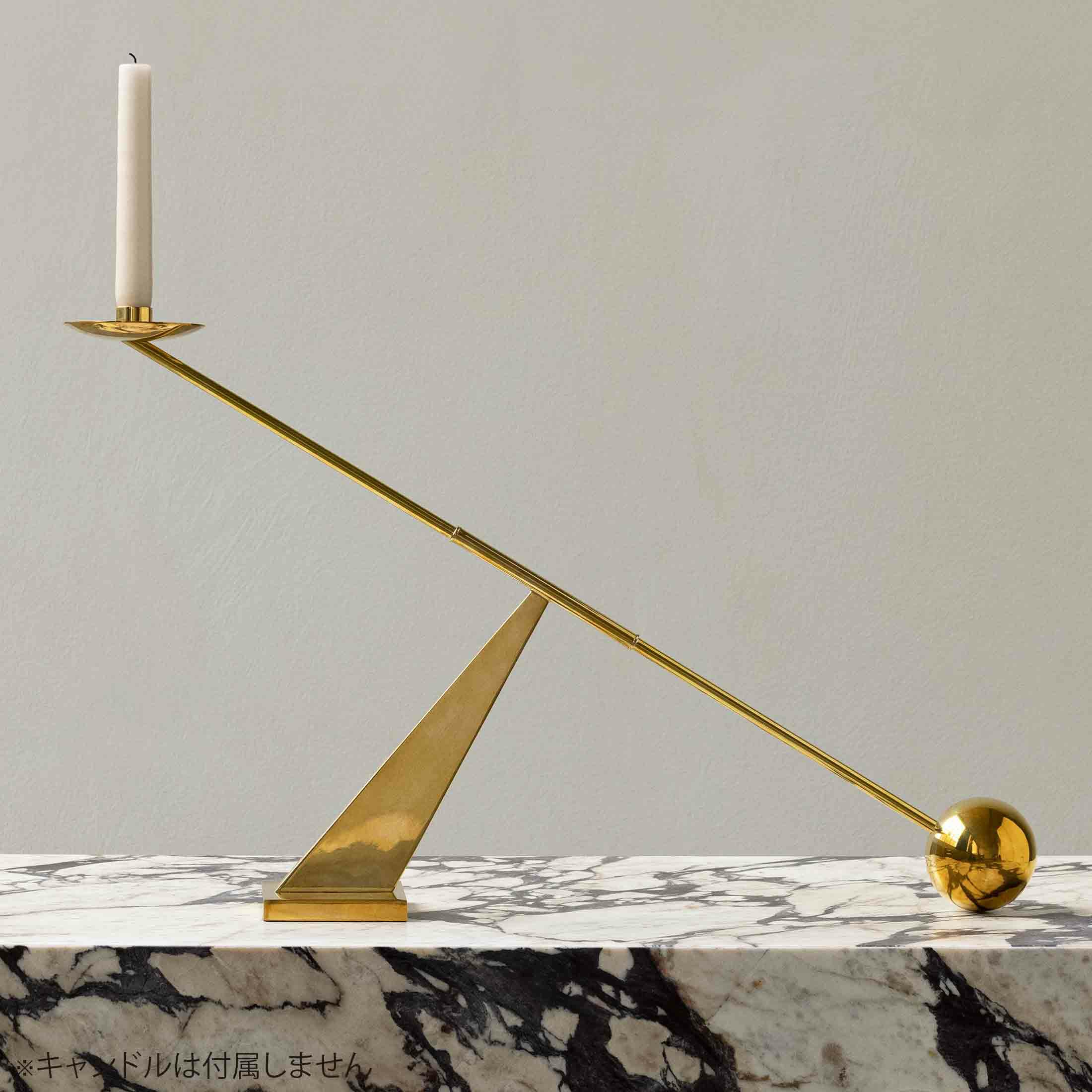 Audo Copenhagen（オドー・コペンハーゲン） / INTERCONNECT CANDLE HOLDER /  Large（インターコネクト キャンドルホルダー） /Brass / キャンドルホルダー