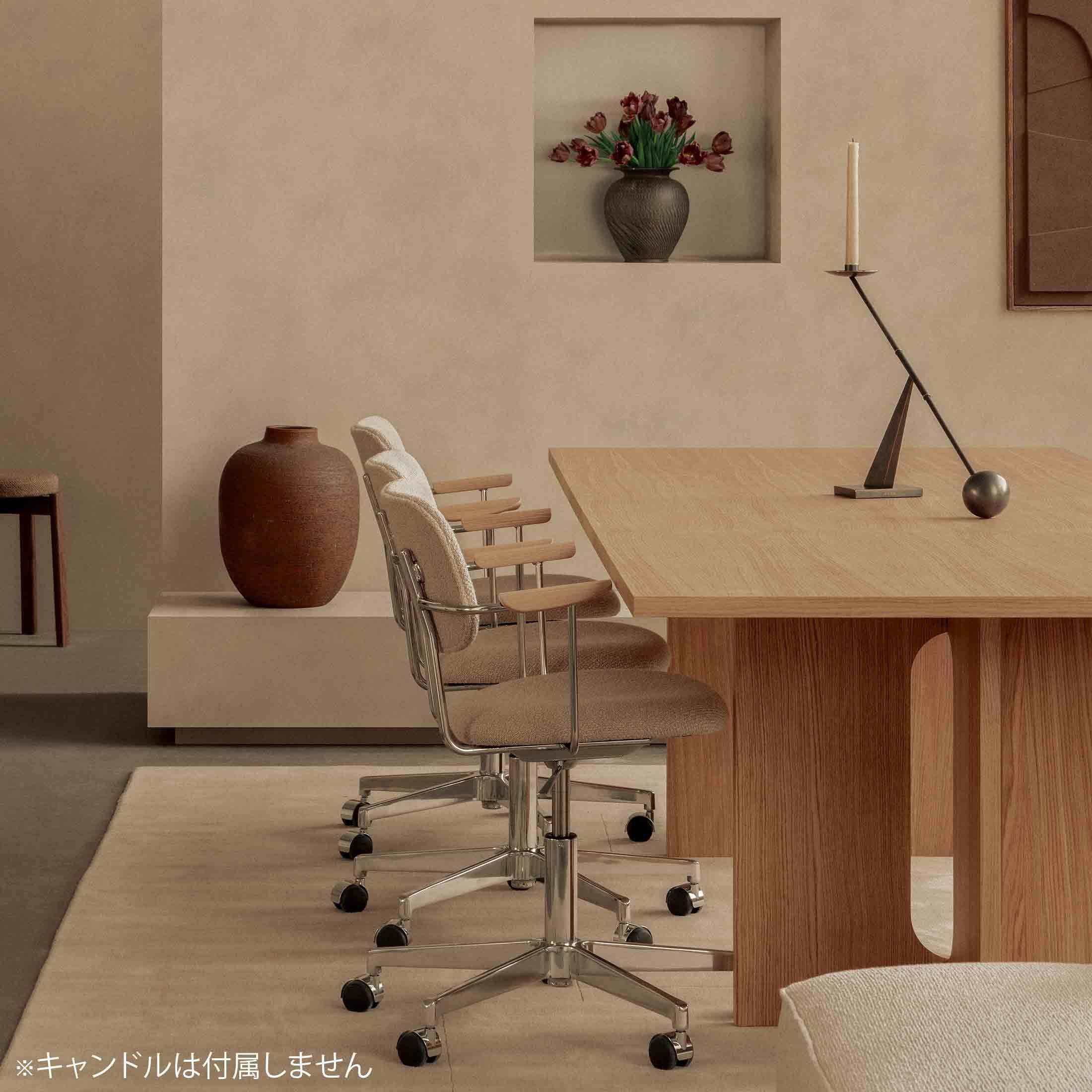 Audo Copenhagen（オドー・コペンハーゲン） / INTERCONNECT CANDLE HOLDER /  Large（インターコネクト キャンドルホルダー） /Brass / キャンドルホルダー