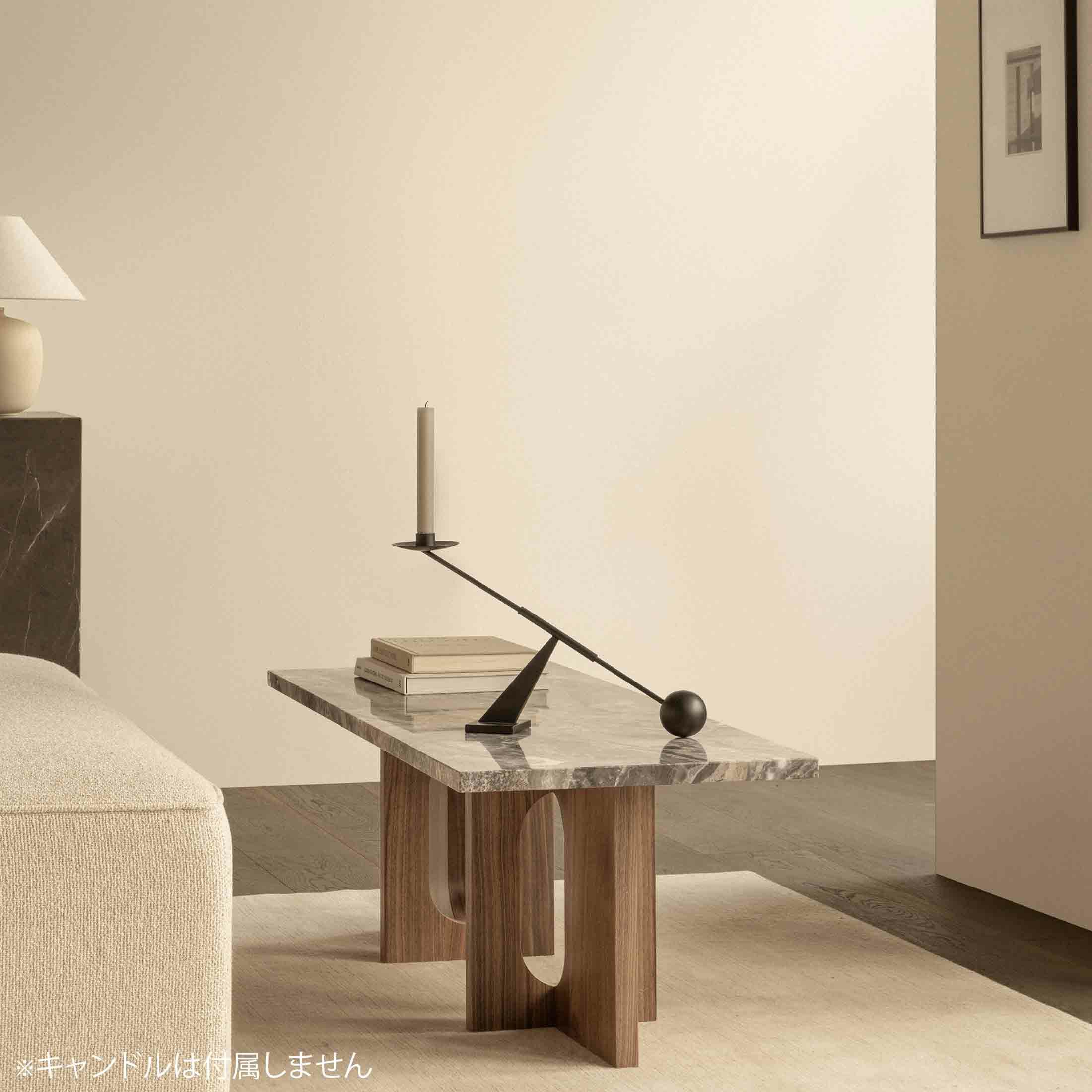 Audo Copenhagen（オドー・コペンハーゲン） / INTERCONNECT CANDLE HOLDER /  Large（インターコネクト キャンドルホルダー） /Brass / キャンドルホルダー