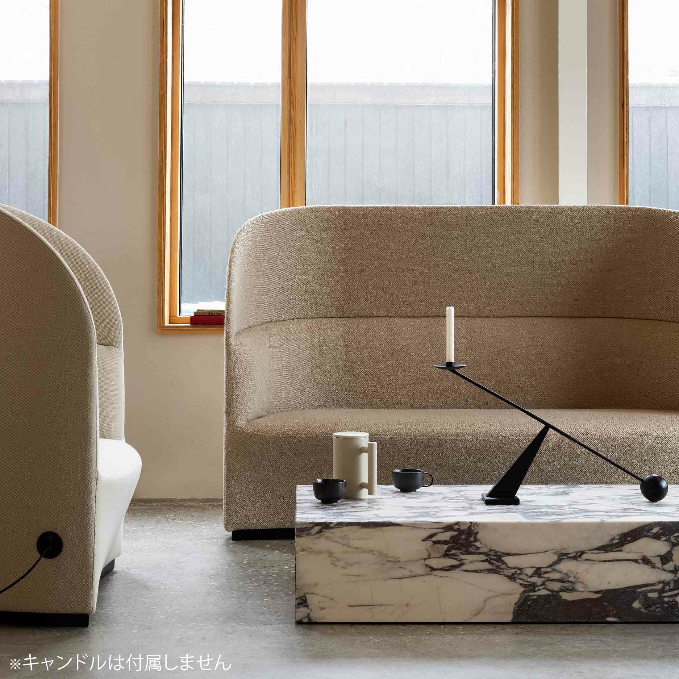 Audo Copenhagen（オドー・コペンハーゲン） / INTERCONNECT CANDLE HOLDER /  Large（インターコネクト キャンドルホルダー） /Brass / キャンドルホルダー