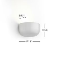 FLOS（フロス） / BELLHOP WALL UP（ベルホップ ウォールアップ） / 全6色 / ウォールランプ