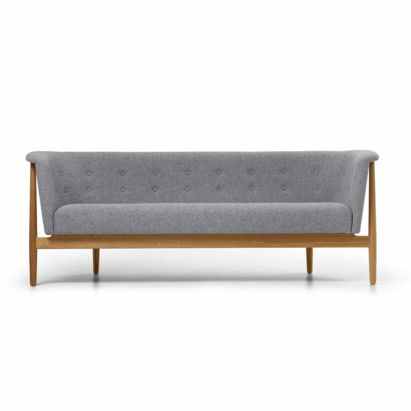 CARL HANSEN & SON（カール・ハンセン＆サン） / ND52-3 VITA SOFA（ヴィタソファ） / オーク材・オイル仕上げ / Hallingdal 0130（ハリンダル） / ソファ