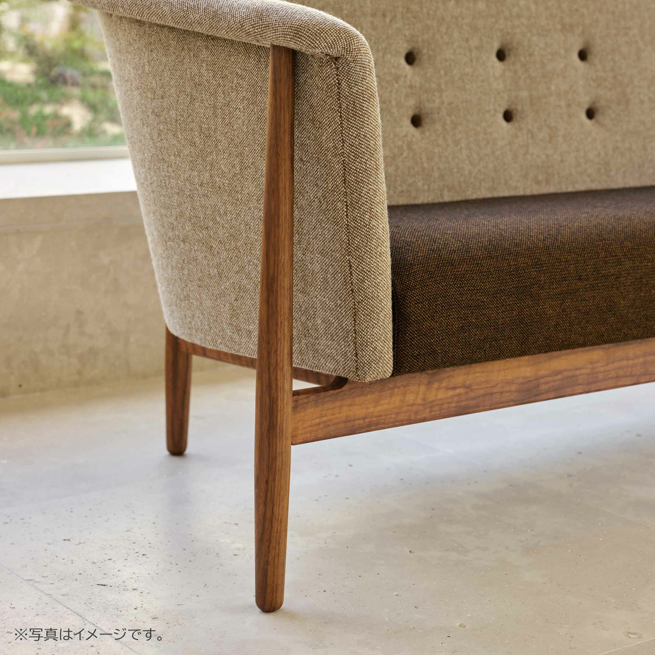 CARL HANSEN & SON（カール・ハンセン＆サン） / ND52-3 VITA SOFA（ヴィタソファ） / オーク材・オイル仕上げ / Hallingdal 0130（ハリンダル） / ソファ