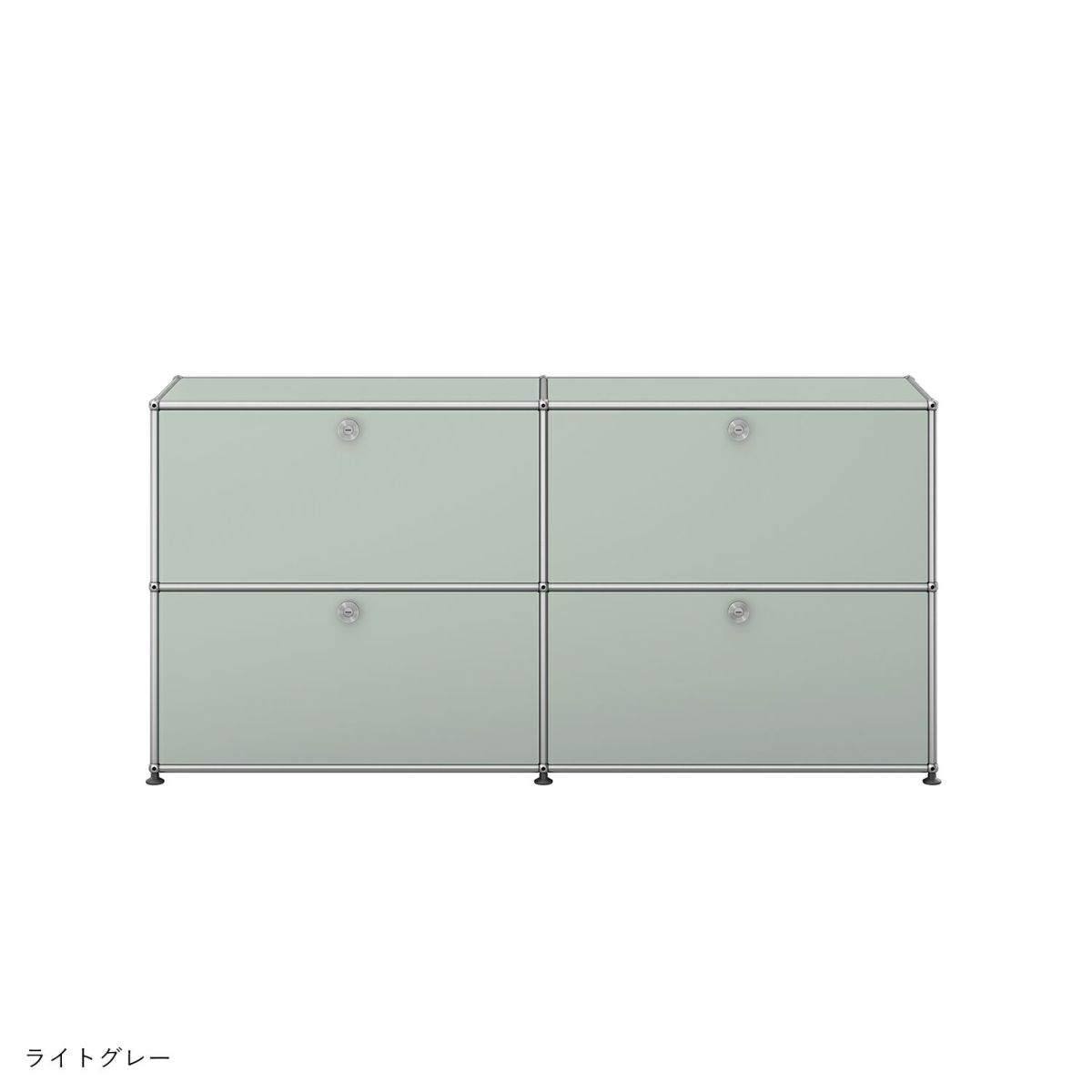 【年越しキャンペーンA】USMハラー（ユーエスエムハラー） / Sideboard（サイドボード） / W1523×D373×H740mm / ドロップダウンドア×4
