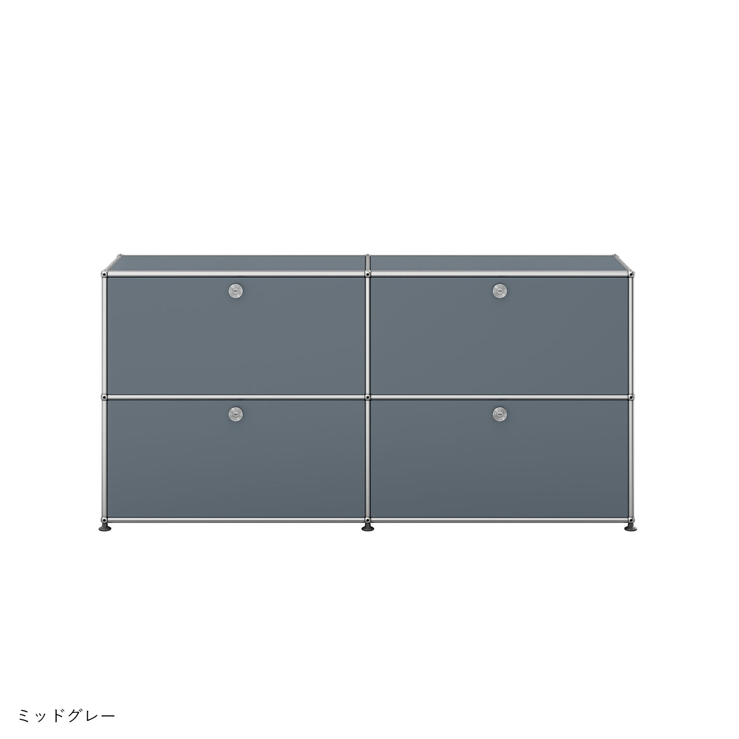 【年越しキャンペーンA】USMハラー（ユーエスエムハラー） / Sideboard（サイドボード） / W1523×D373×H740mm / ドロップダウンドア×4