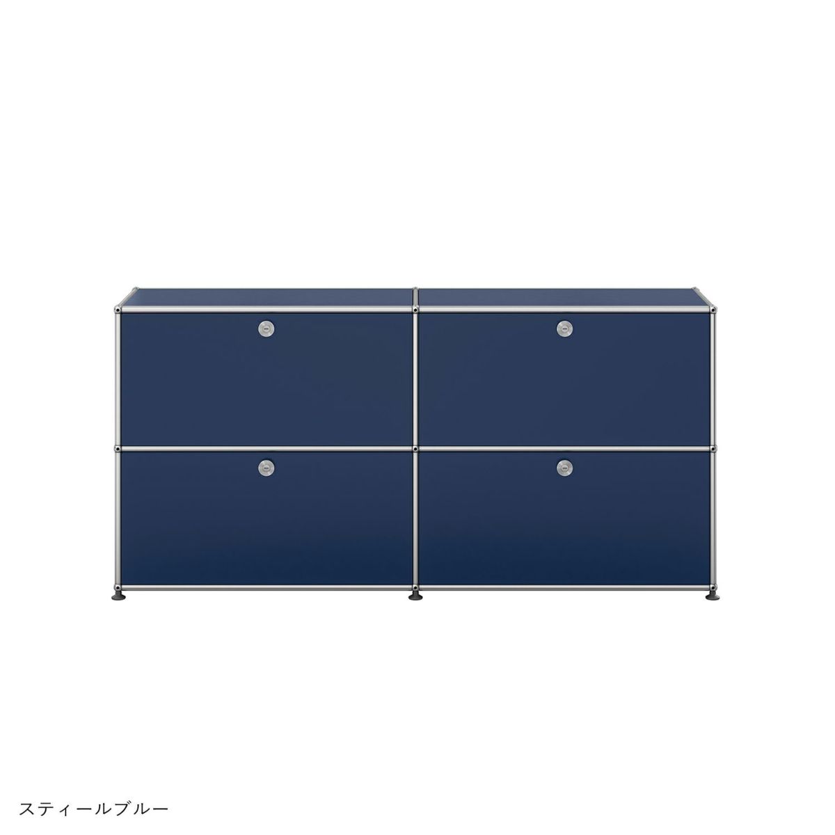 【年越しキャンペーンA】USMハラー（ユーエスエムハラー） / Sideboard（サイドボード） / W1523×D373×H740mm / ドロップダウンドア×4