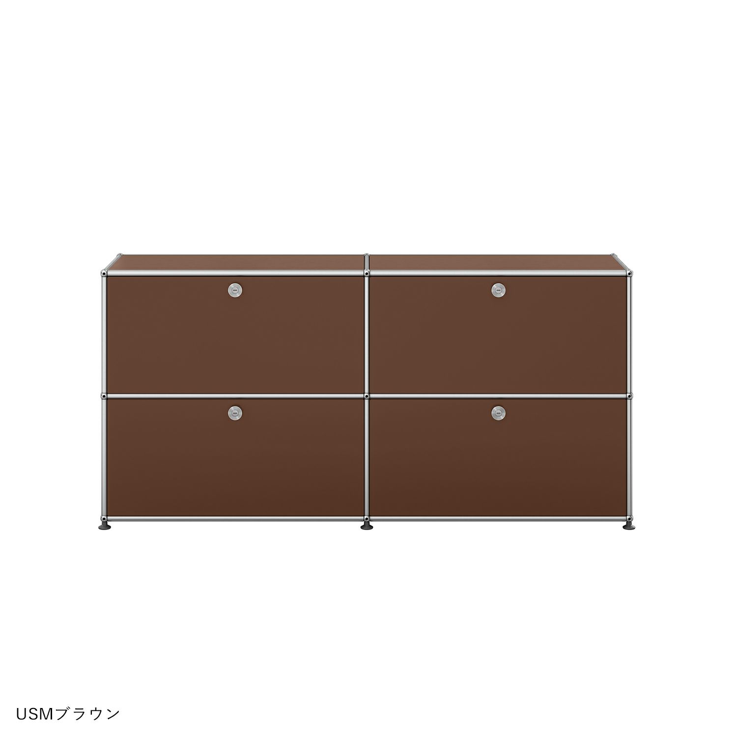 【年越しキャンペーンA】USMハラー（ユーエスエムハラー） / Sideboard（サイドボード） / W1523×D373×H740mm / ドロップダウンドア×4