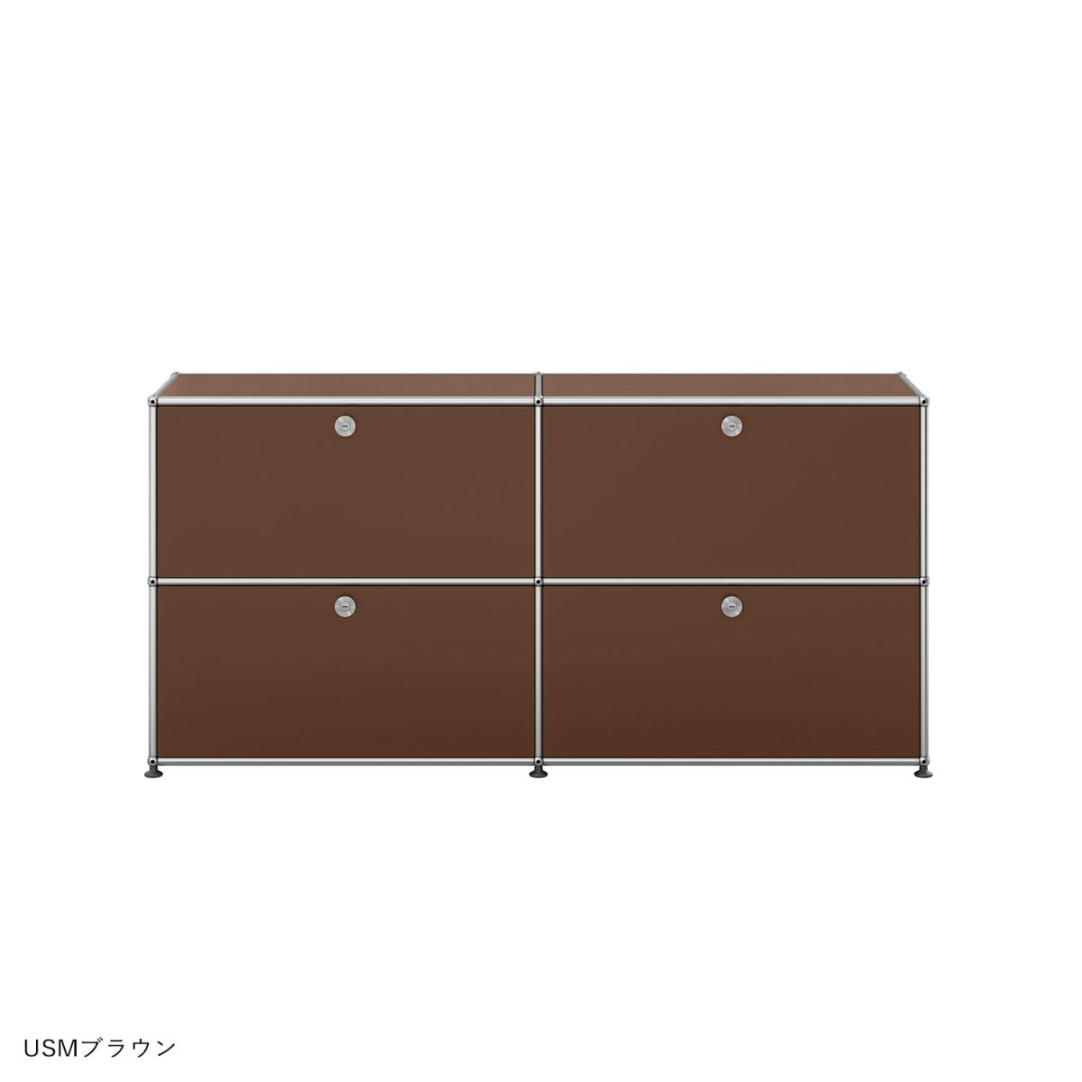 【年越しキャンペーンA】USMハラー（ユーエスエムハラー） / Sideboard（サイドボード） / W1523×D373×H740mm / ドロップダウンドア×4