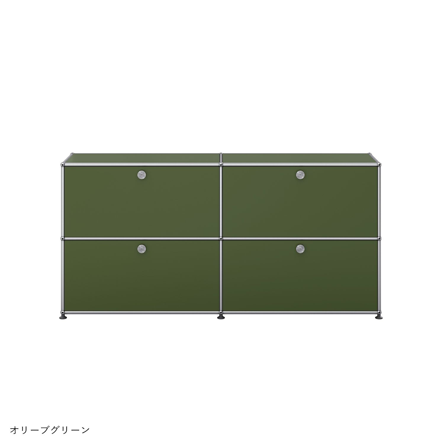 【年越しキャンペーンA】USMハラー（ユーエスエムハラー） / Sideboard（サイドボード） / W1523×D373×H740mm / ドロップダウンドア×4