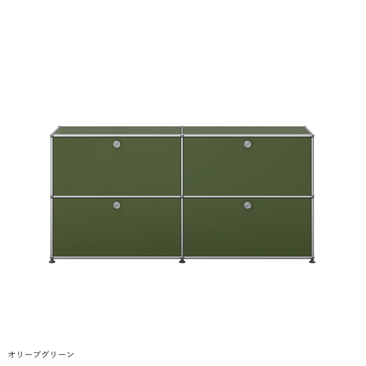 【年越しキャンペーンA】USMハラー（ユーエスエムハラー） / Sideboard（サイドボード） / W1523×D373×H740mm / ドロップダウンドア×4