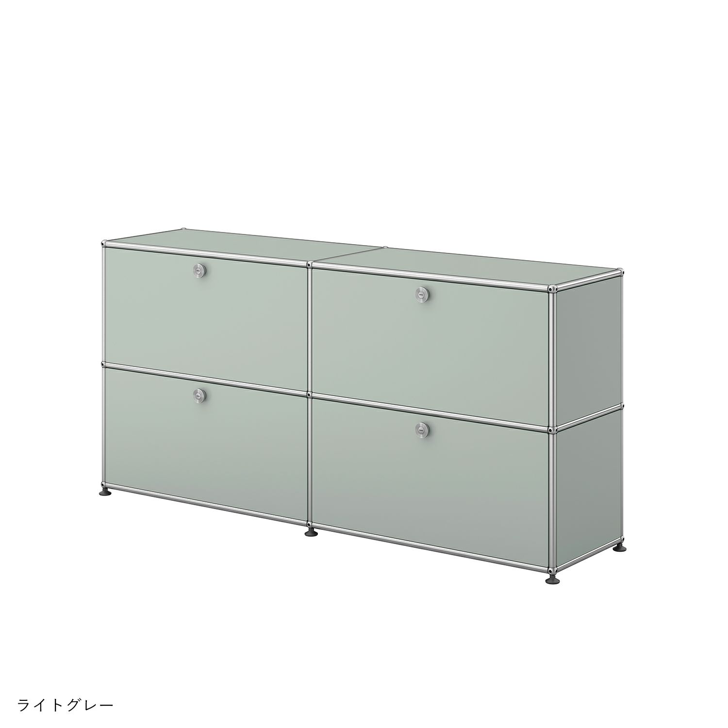 【年越しキャンペーンA】USMハラー（ユーエスエムハラー） / Sideboard（サイドボード） / W1523×D373×H740mm / ドロップダウンドア×4