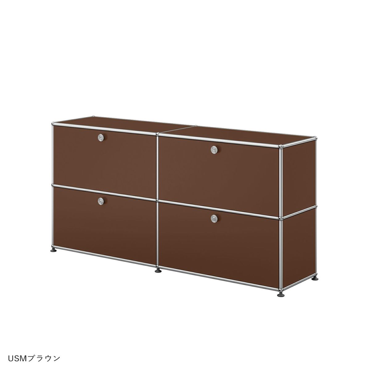 【年越しキャンペーンA】USMハラー（ユーエスエムハラー） / Sideboard（サイドボード） / W1523×D373×H740mm / ドロップダウンドア×4