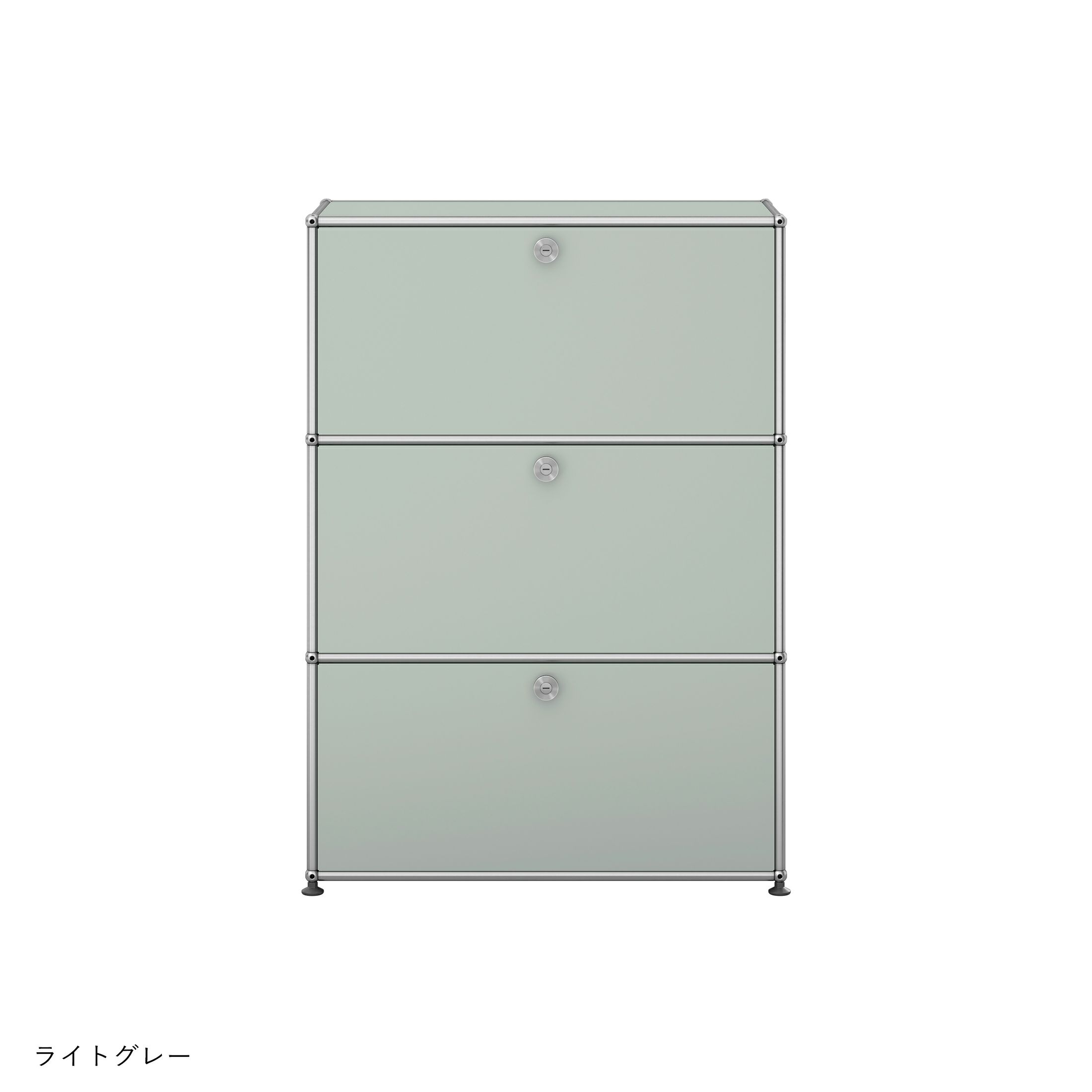 【年越しキャンペーンA】USMハラー（ユーエスエムハラー） / Cabinet（キャビネット） / W773×D373×H1090mm / ドロップダウンドア×2 エクステンションドア×1