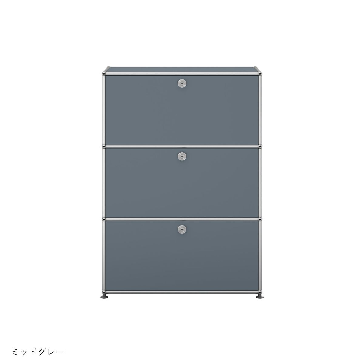 【年越しキャンペーンA】USMハラー（ユーエスエムハラー） / Cabinet（キャビネット） / W773×D373×H1090mm / ドロップダウンドア×2 エクステンションドア×1