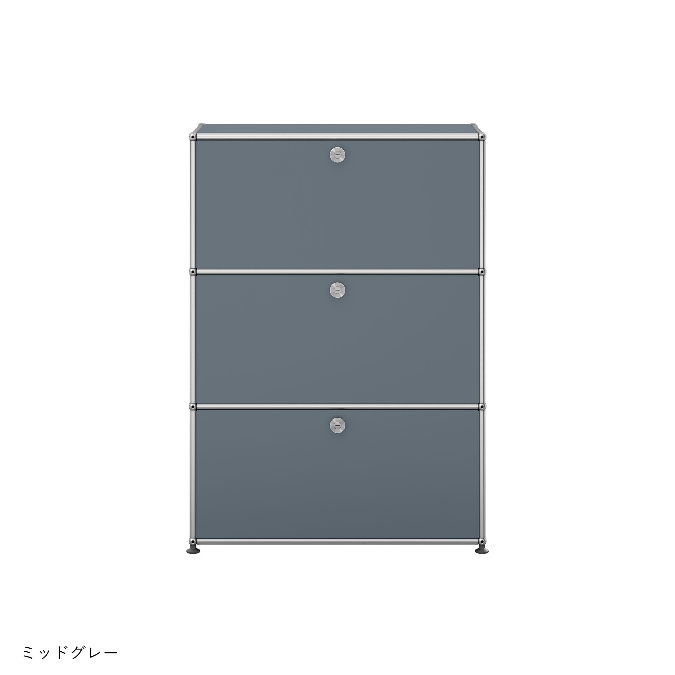 【年越しキャンペーンA】USMハラー（ユーエスエムハラー） / Cabinet（キャビネット） / W773×D373×H1090mm / ドロップダウンドア×2 エクステンションドア×1