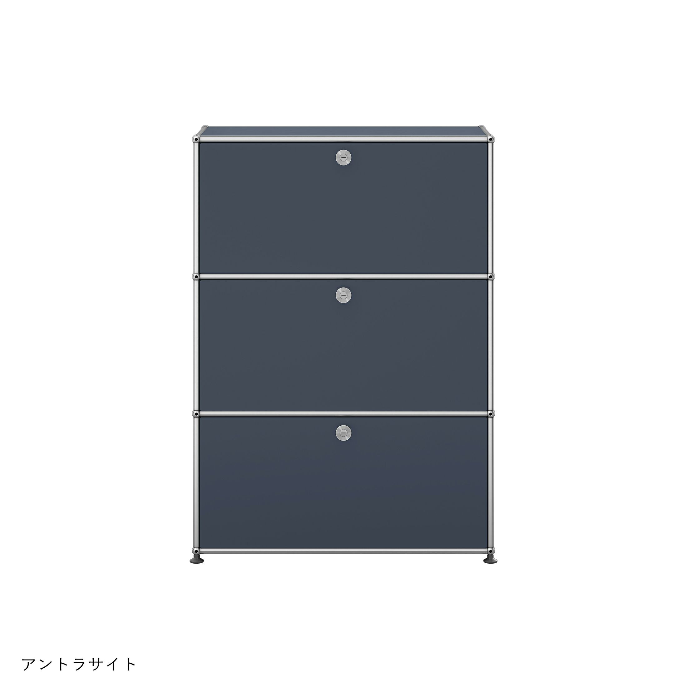 【年越しキャンペーンA】USMハラー（ユーエスエムハラー） / Cabinet（キャビネット） / W773×D373×H1090mm / ドロップダウンドア×2 エクステンションドア×1