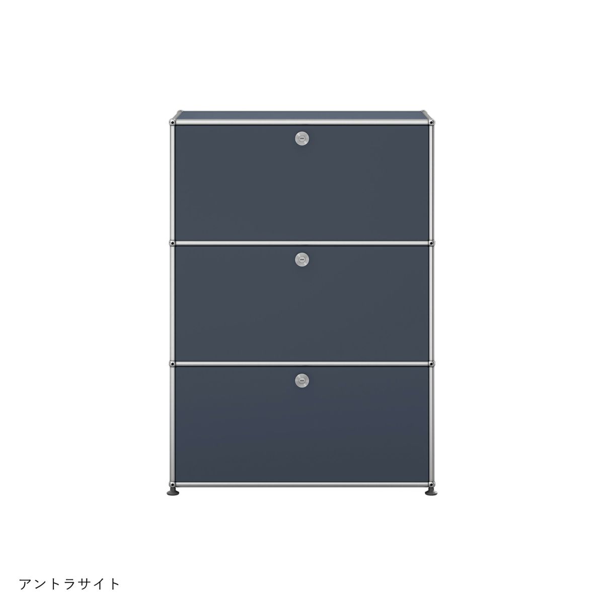 【年越しキャンペーンA】USMハラー（ユーエスエムハラー） / Cabinet（キャビネット） / W773×D373×H1090mm / ドロップダウンドア×2 エクステンションドア×1
