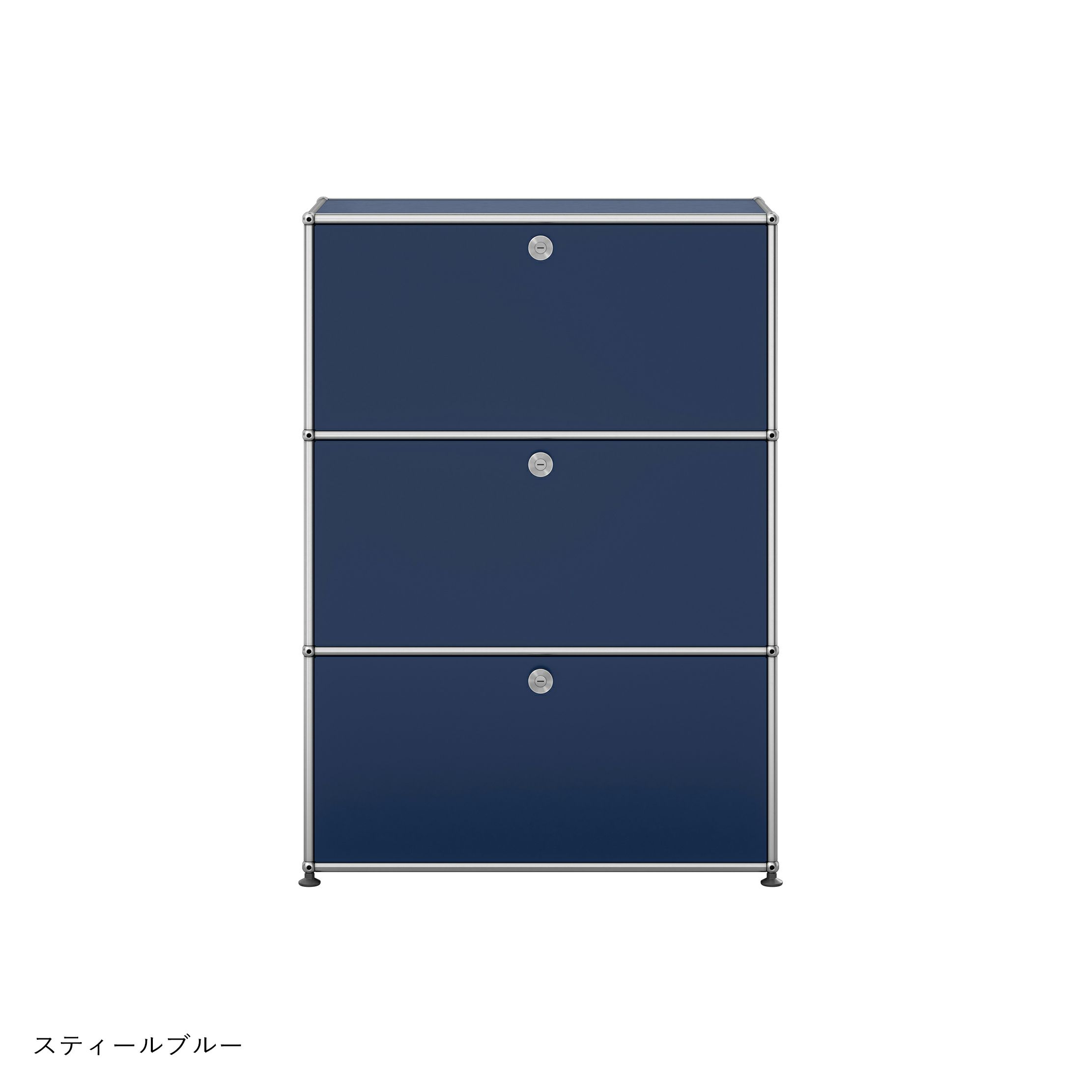 【年越しキャンペーンA】USMハラー（ユーエスエムハラー） / Cabinet（キャビネット） / W773×D373×H1090mm / ドロップダウンドア×2 エクステンションドア×1