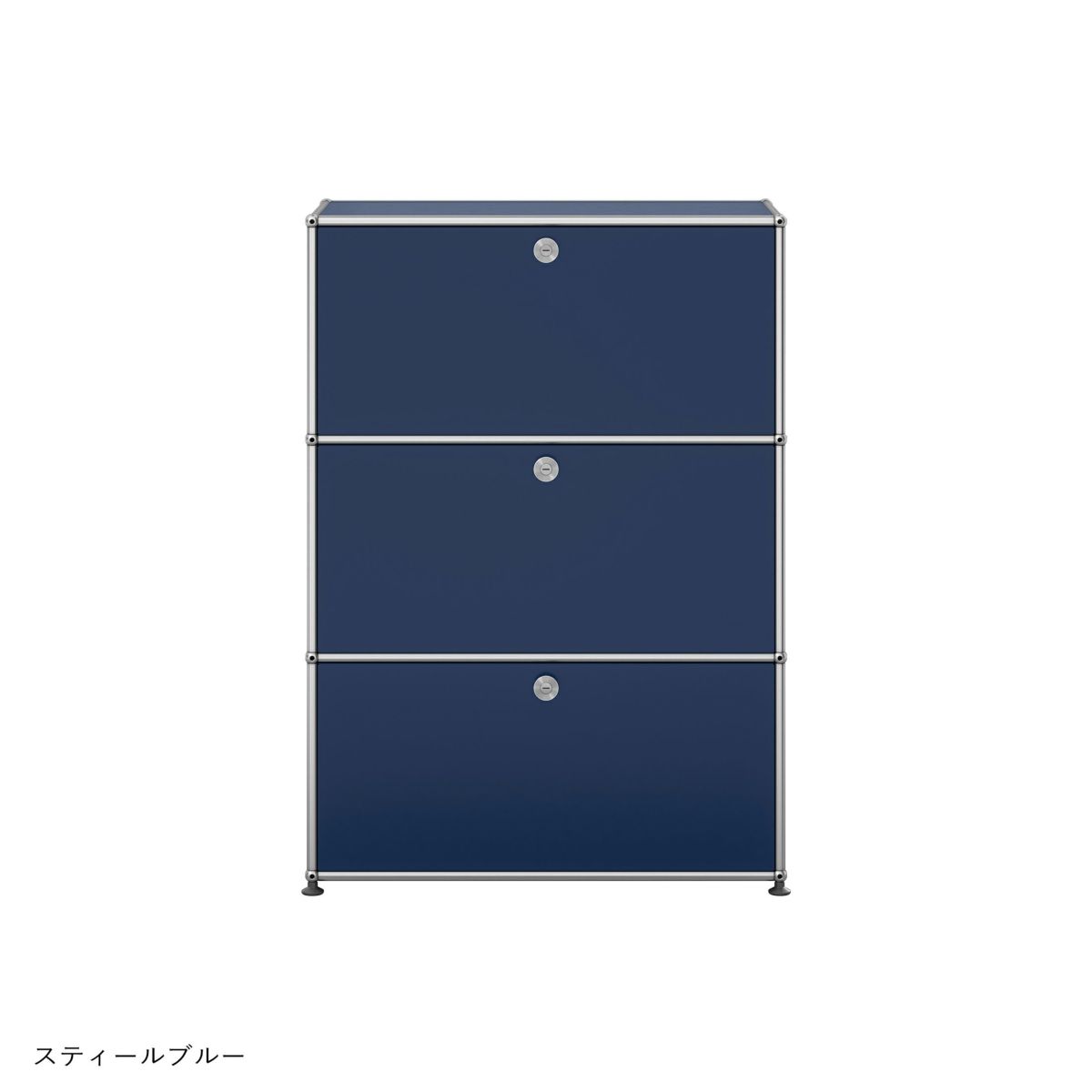 【年越しキャンペーンA】USMハラー（ユーエスエムハラー） / Cabinet（キャビネット） / W773×D373×H1090mm / ドロップダウンドア×2 エクステンションドア×1