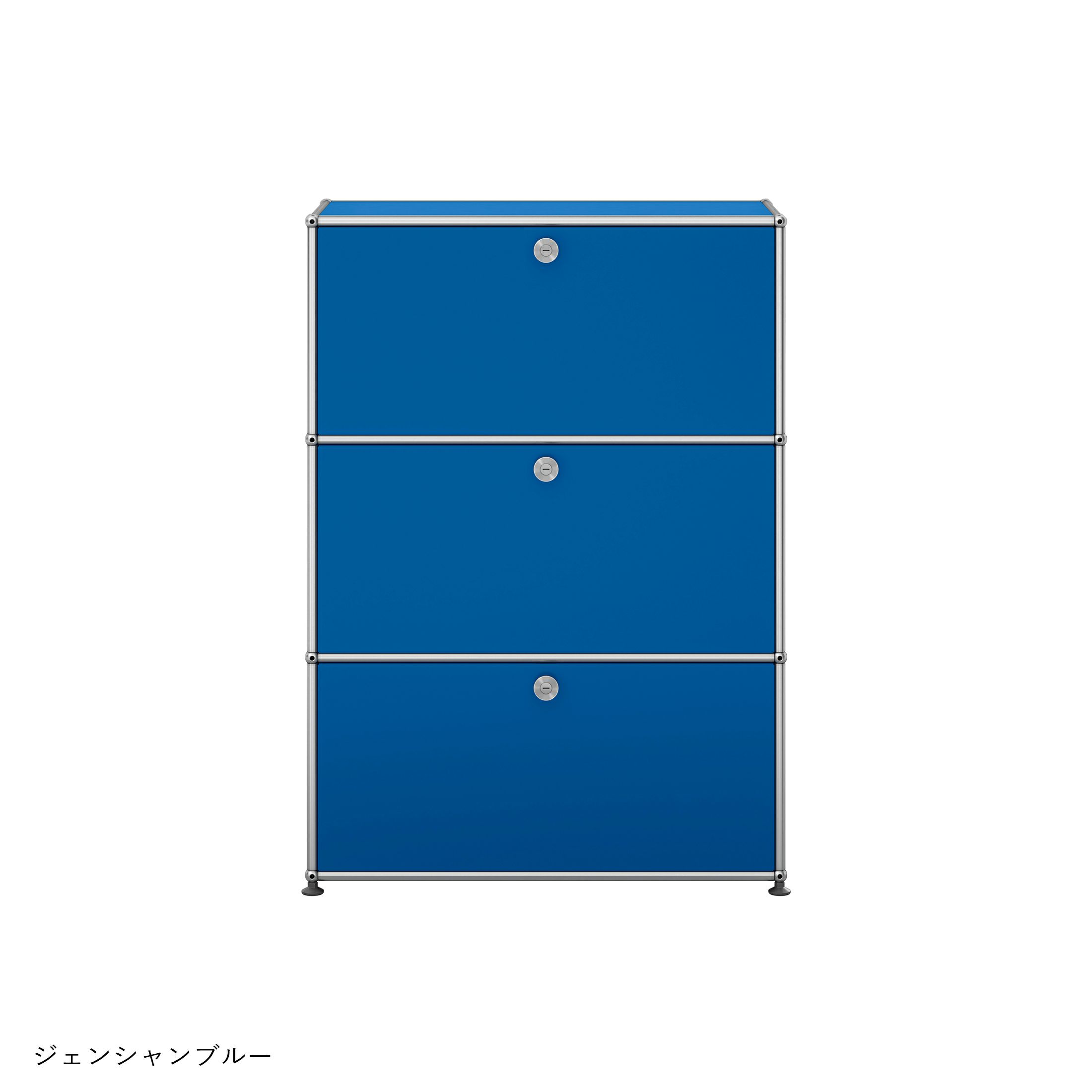 【年越しキャンペーンA】USMハラー（ユーエスエムハラー） / Cabinet（キャビネット） / W773×D373×H1090mm / ドロップダウンドア×2 エクステンションドア×1