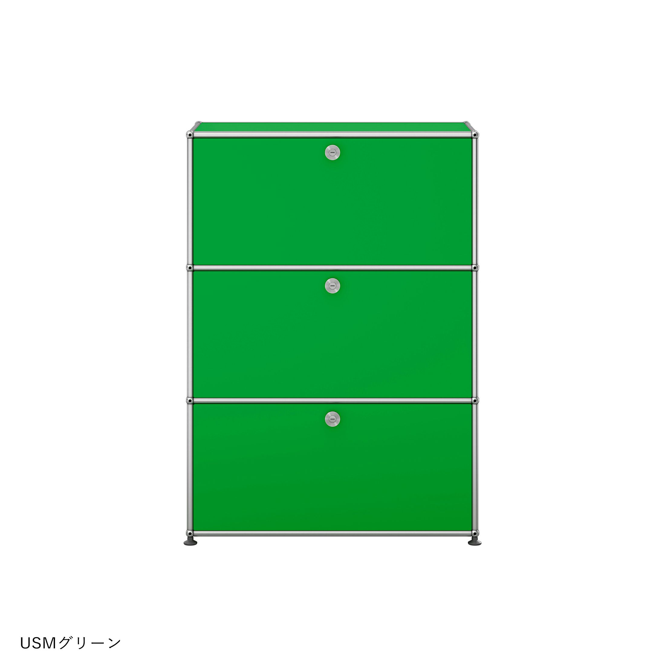 【年越しキャンペーンA】USMハラー（ユーエスエムハラー） / Cabinet（キャビネット） / W773×D373×H1090mm / ドロップダウンドア×2 エクステンションドア×1