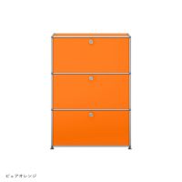 【年越しキャンペーンA】USMハラー（ユーエスエムハラー） / Cabinet（キャビネット） / W773×D373×H1090mm / ドロップダウンドア×2 エクステンションドア×1