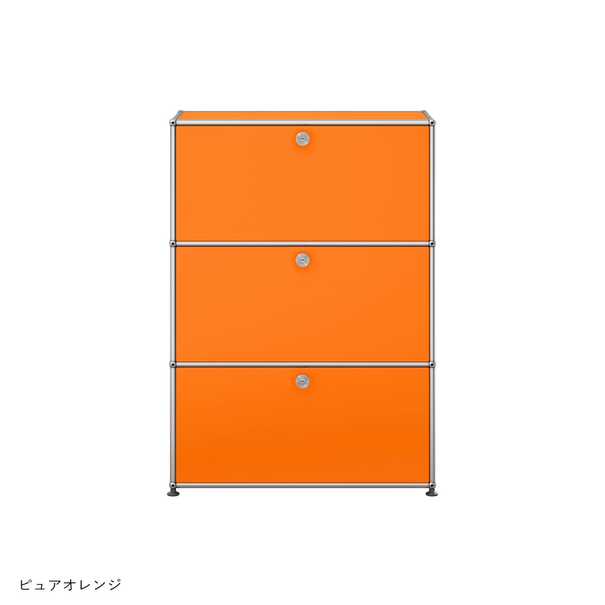 【年越しキャンペーンA】USMハラー（ユーエスエムハラー） / Cabinet（キャビネット） / W773×D373×H1090mm / ドロップダウンドア×2 エクステンションドア×1