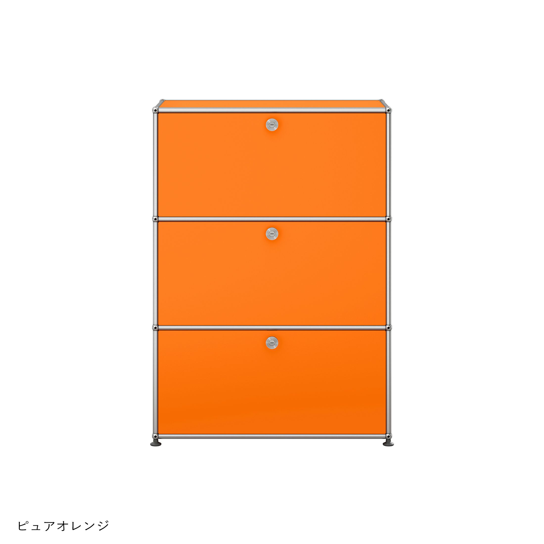 【年越しキャンペーンA】USMハラー（ユーエスエムハラー） / Cabinet（キャビネット） / W773×D373×H1090mm / ドロップダウンドア×2 エクステンションドア×1