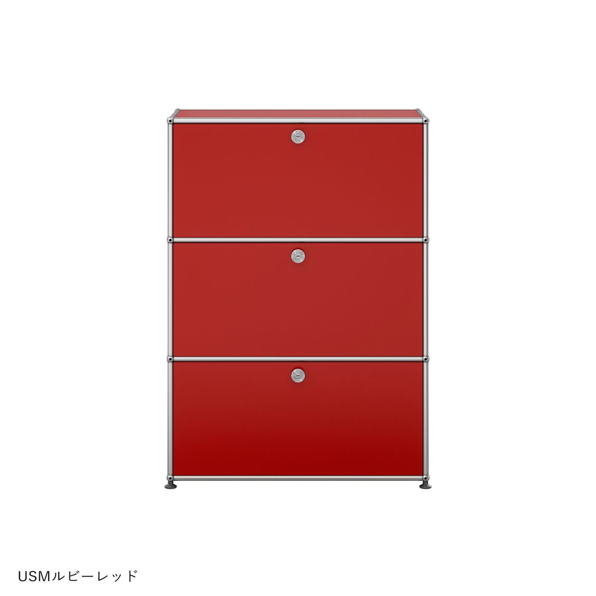 【年越しキャンペーンA】USMハラー（ユーエスエムハラー） / Cabinet（キャビネット） / W773×D373×H1090mm / ドロップダウンドア×2 エクステンションドア×1