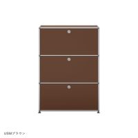 【年越しキャンペーンA】USMハラー（ユーエスエムハラー） / Cabinet（キャビネット） / W773×D373×H1090mm / ドロップダウンドア×2 エクステンションドア×1