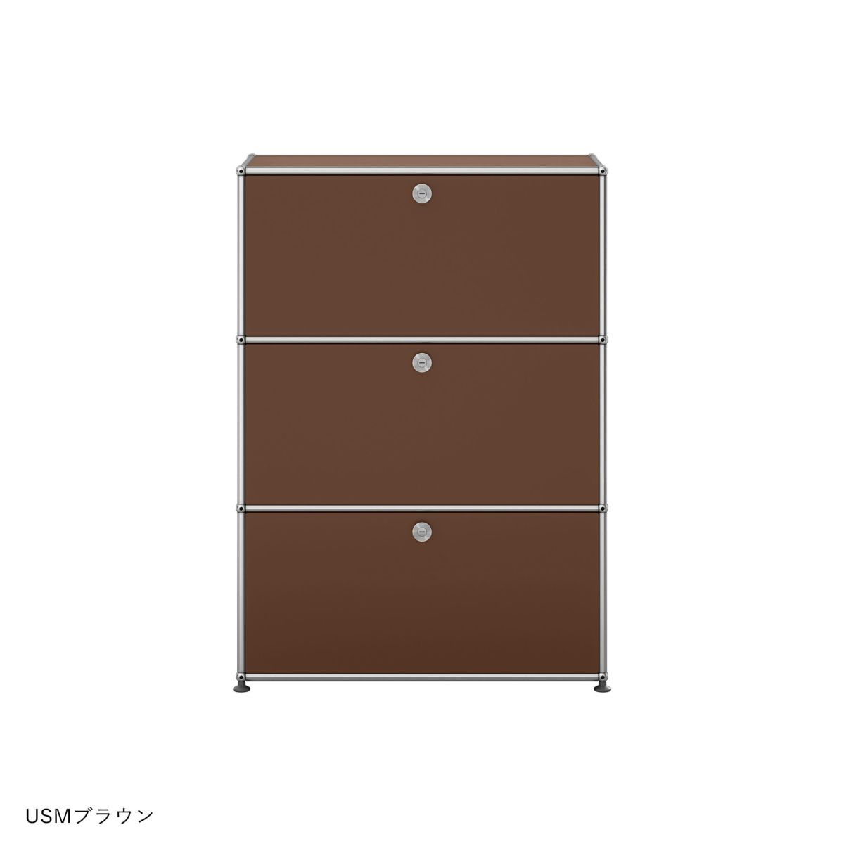 【年越しキャンペーンA】USMハラー（ユーエスエムハラー） / Cabinet（キャビネット） / W773×D373×H1090mm / ドロップダウンドア×2 エクステンションドア×1