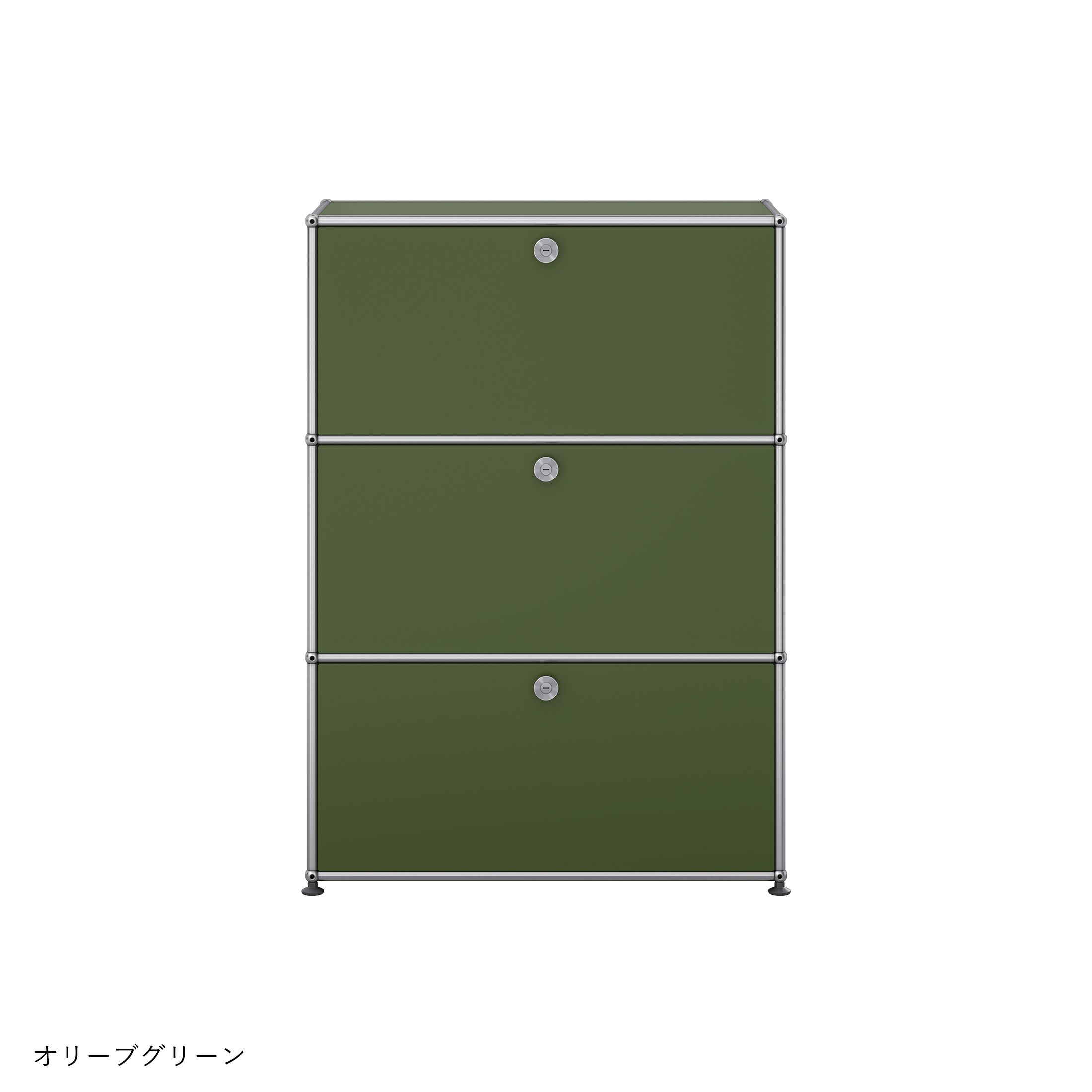 【年越しキャンペーンA】USMハラー（ユーエスエムハラー） / Cabinet（キャビネット） / W773×D373×H1090mm / ドロップダウンドア×2 エクステンションドア×1