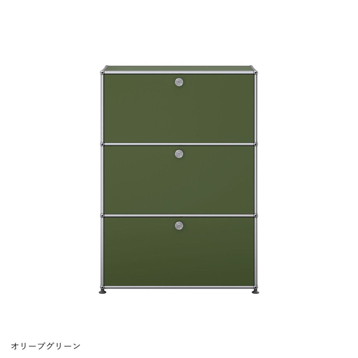 【年越しキャンペーンA】USMハラー（ユーエスエムハラー） / Cabinet（キャビネット） / W773×D373×H1090mm / ドロップダウンドア×2 エクステンションドア×1
