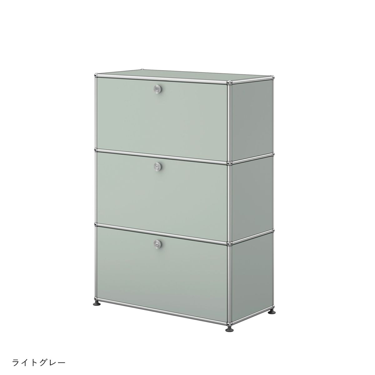 【年越しキャンペーンA】USMハラー（ユーエスエムハラー） / Cabinet（キャビネット） / W773×D373×H1090mm / ドロップダウンドア×2 エクステンションドア×1