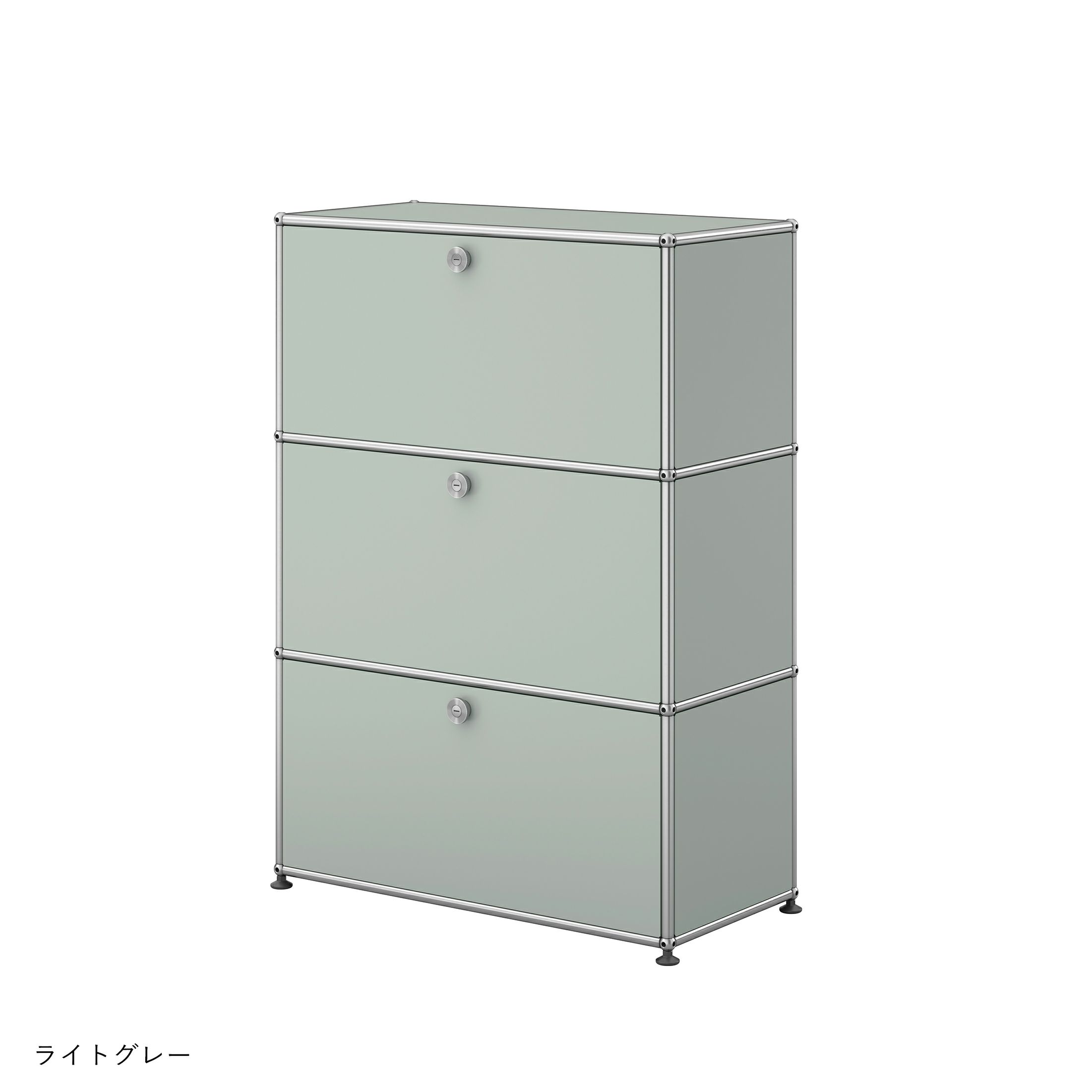 【年越しキャンペーンA】USMハラー（ユーエスエムハラー） / Cabinet（キャビネット） / W773×D373×H1090mm / ドロップダウンドア×2 エクステンションドア×1