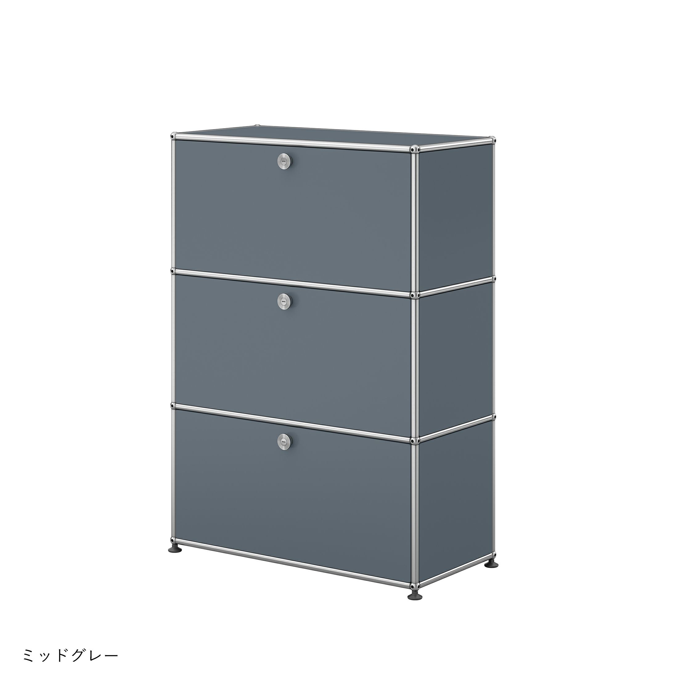 【年越しキャンペーンA】USMハラー（ユーエスエムハラー） / Cabinet（キャビネット） / W773×D373×H1090mm / ドロップダウンドア×2 エクステンションドア×1