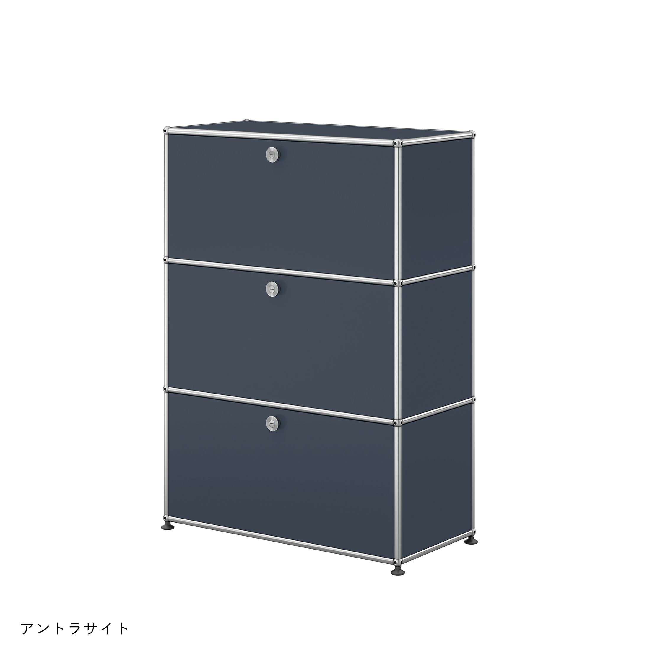 【年越しキャンペーンA】USMハラー（ユーエスエムハラー） / Cabinet（キャビネット） / W773×D373×H1090mm / ドロップダウンドア×2 エクステンションドア×1