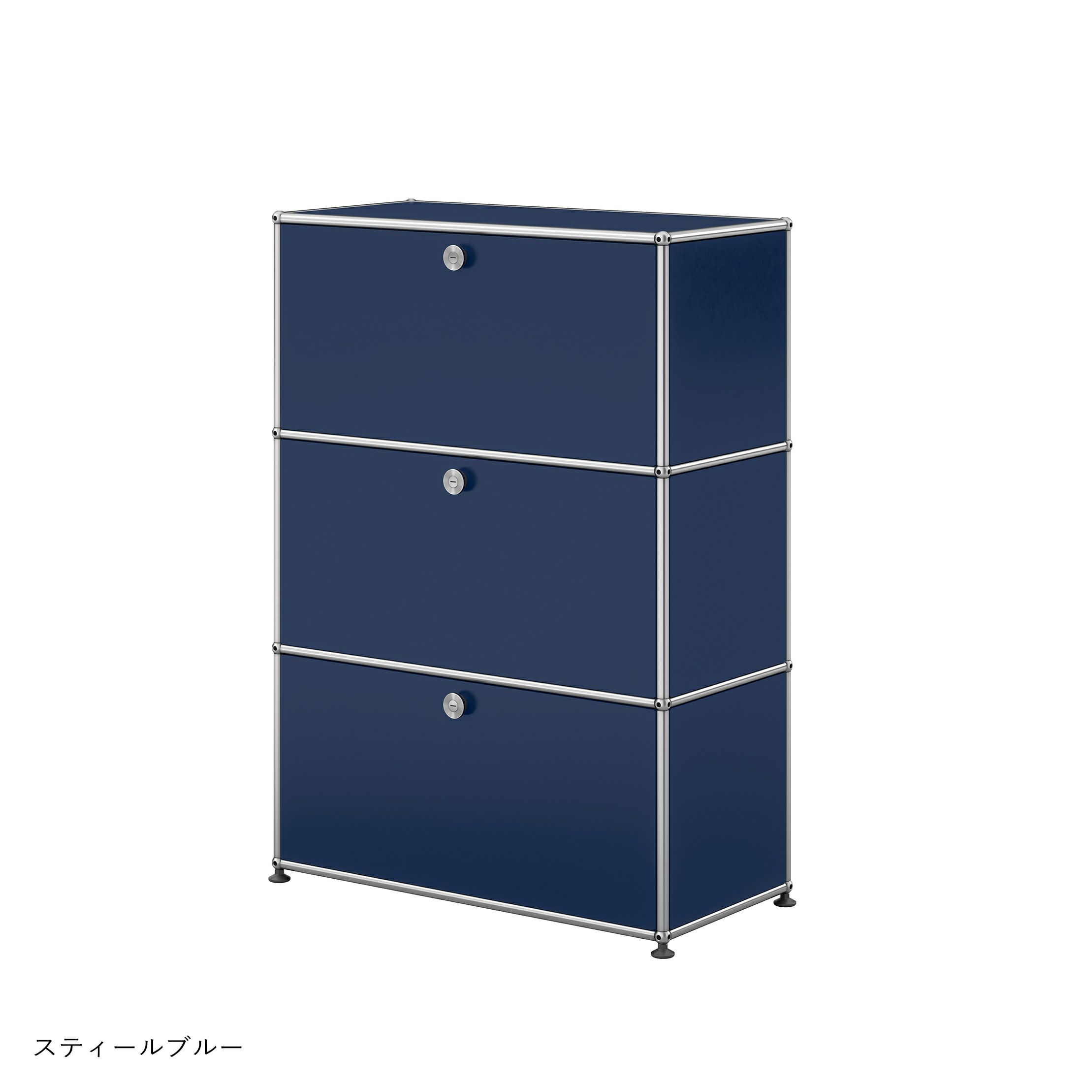 【年越しキャンペーンA】USMハラー（ユーエスエムハラー） / Cabinet（キャビネット） / W773×D373×H1090mm / ドロップダウンドア×2 エクステンションドア×1