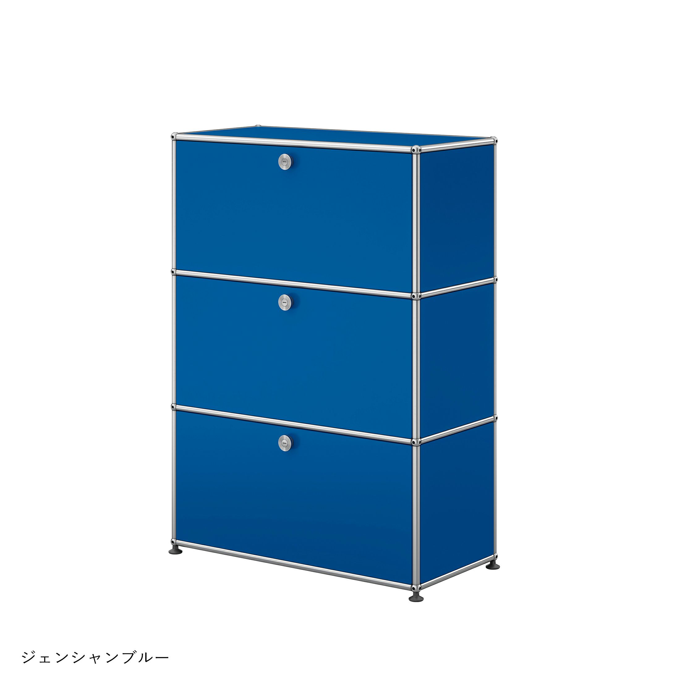 【年越しキャンペーンA】USMハラー（ユーエスエムハラー） / Cabinet（キャビネット） / W773×D373×H1090mm / ドロップダウンドア×2 エクステンションドア×1