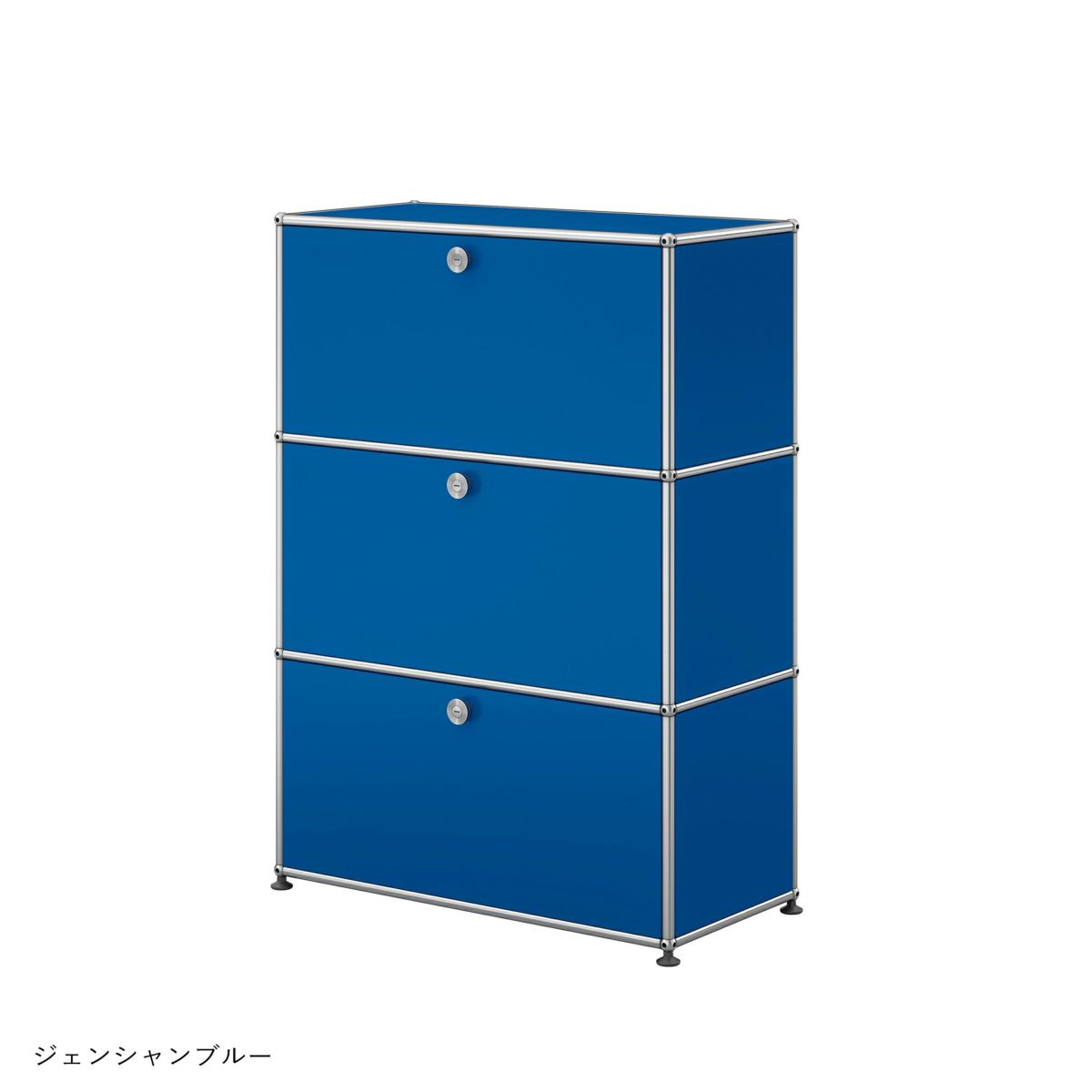 【年越しキャンペーンA】USMハラー（ユーエスエムハラー） / Cabinet（キャビネット） / W773×D373×H1090mm / ドロップダウンドア×2 エクステンションドア×1