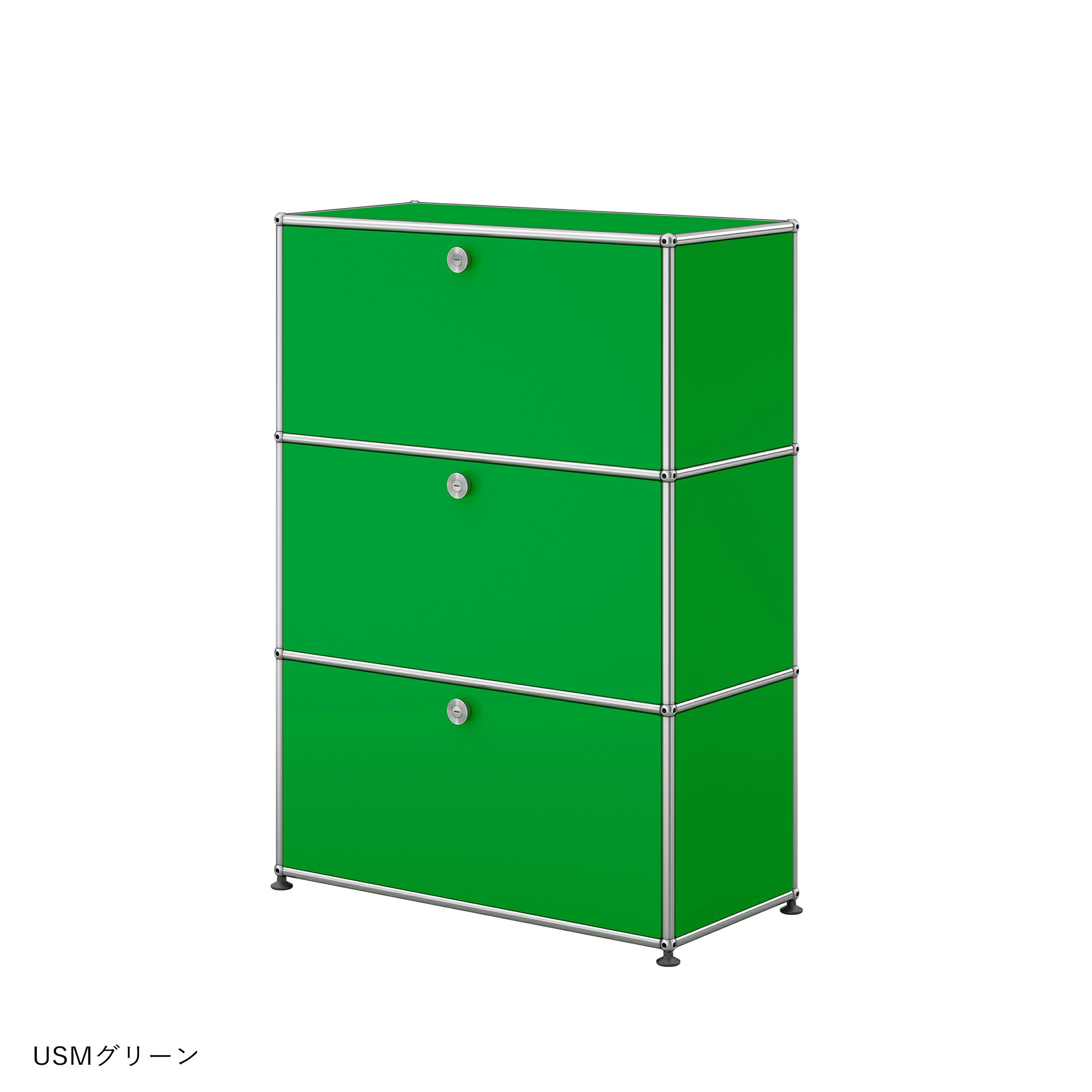 【年越しキャンペーンA】USMハラー（ユーエスエムハラー） / Cabinet（キャビネット） / W773×D373×H1090mm / ドロップダウンドア×2 エクステンションドア×1