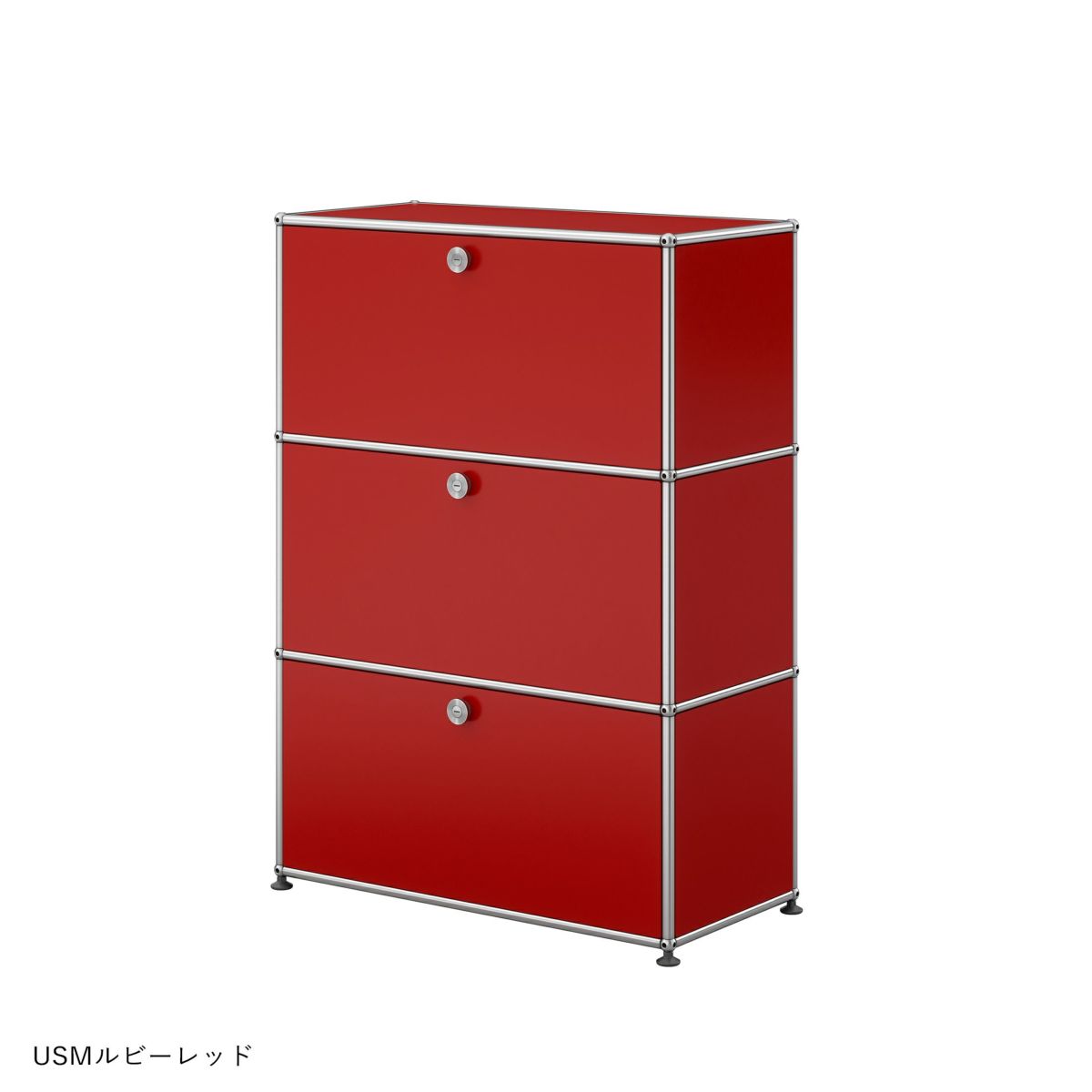 【年越しキャンペーンA】USMハラー（ユーエスエムハラー） / Cabinet（キャビネット） / W773×D373×H1090mm / ドロップダウンドア×2 エクステンションドア×1