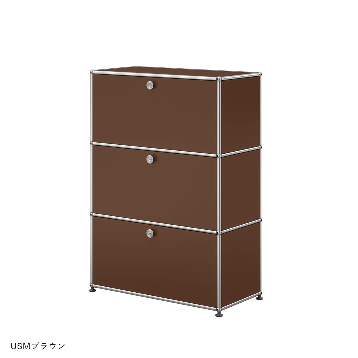 【年越しキャンペーンA】USMハラー（ユーエスエムハラー） / Cabinet（キャビネット） / W773×D373×H1090mm / ドロップダウンドア×2 エクステンションドア×1