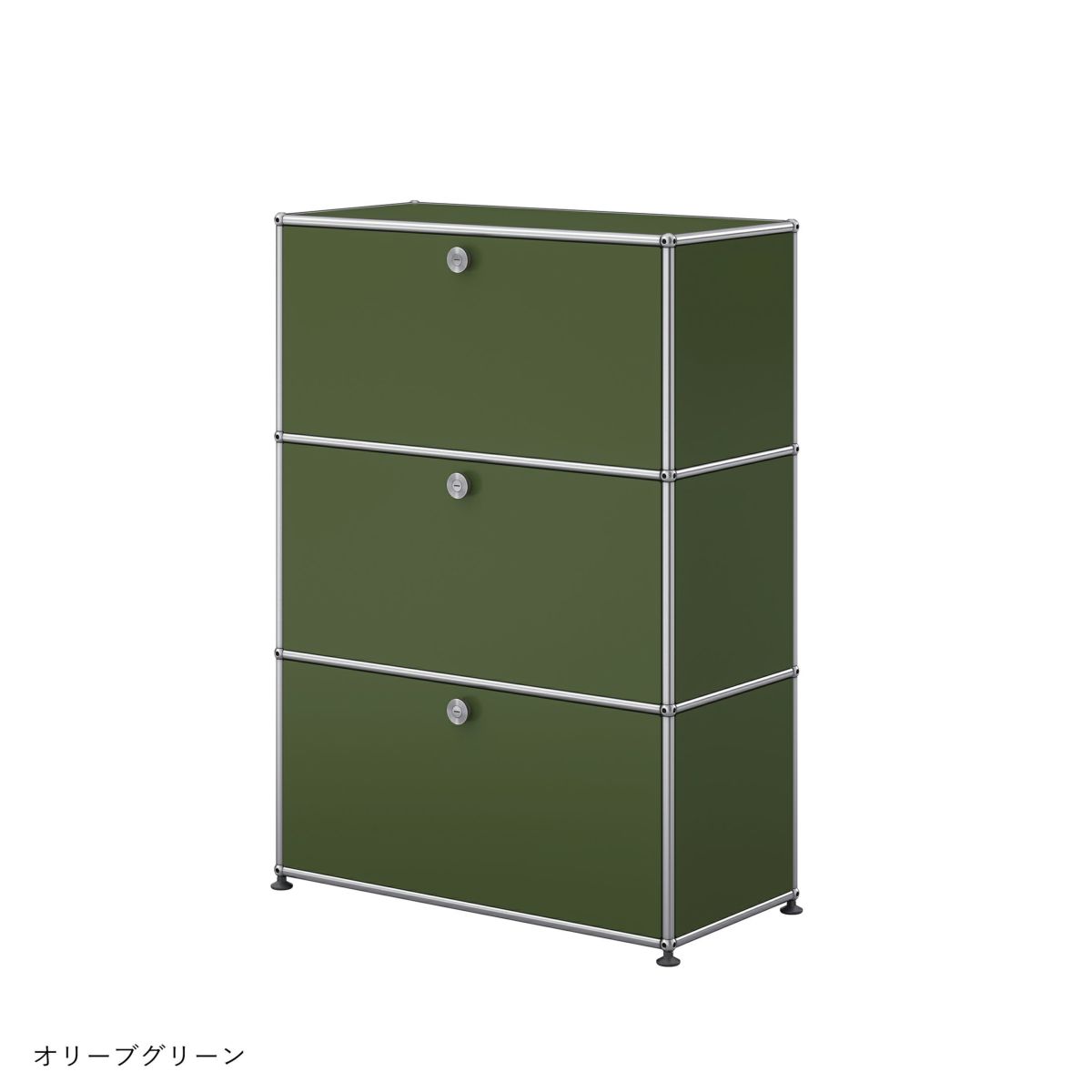 【年越しキャンペーンA】USMハラー（ユーエスエムハラー） / Cabinet（キャビネット） / W773×D373×H1090mm / ドロップダウンドア×2 エクステンションドア×1