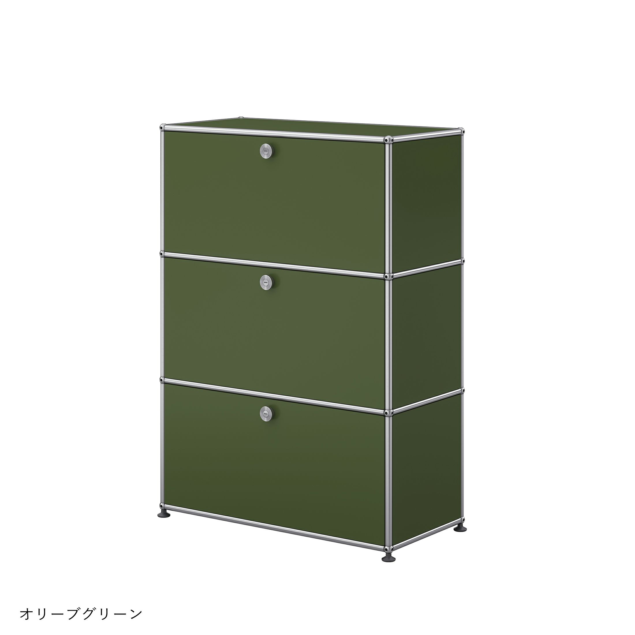 【年越しキャンペーンA】USMハラー（ユーエスエムハラー） / Cabinet（キャビネット） / W773×D373×H1090mm / ドロップダウンドア×2 エクステンションドア×1