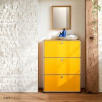 【年越しキャンペーンA】USMハラー（ユーエスエムハラー） / Cabinet（キャビネット） / W773×D373×H1090mm / ドロップダウンドア×2 エクステンションドア×1